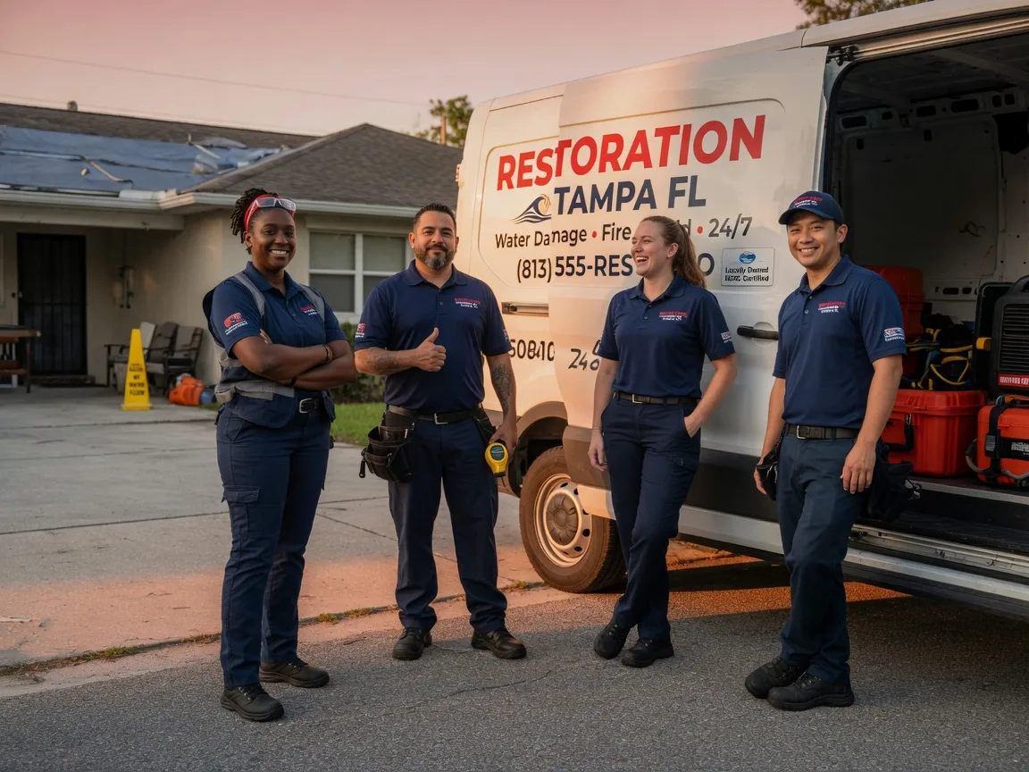 Water Damage Restoration company in New Kent, VA